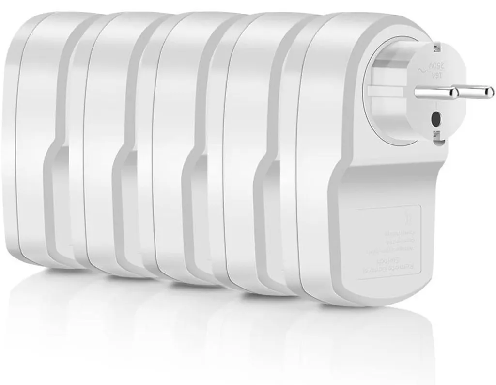 Prise intelligente contre le gaspillage électrique 230V avec télécommande