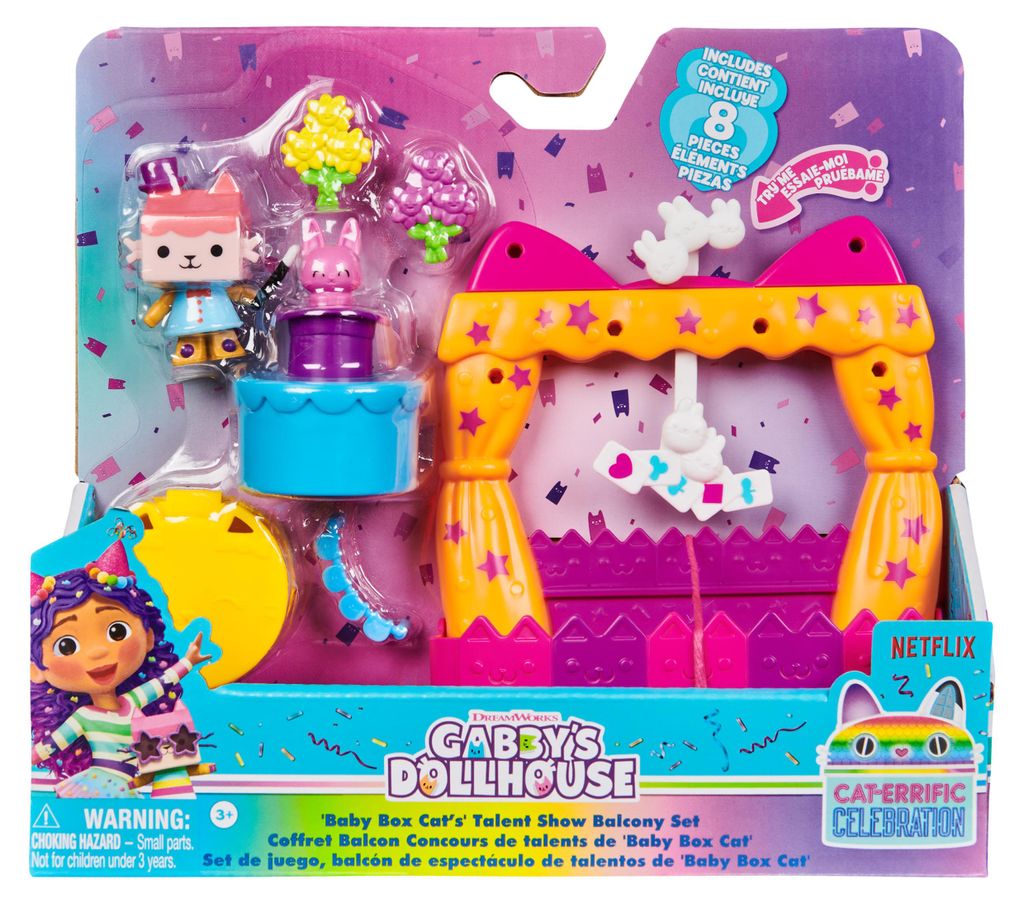 Gabby's Dollhouse 6071358, Akcja/Przygoda, 3 lat(a), Zdjęcie produktu 