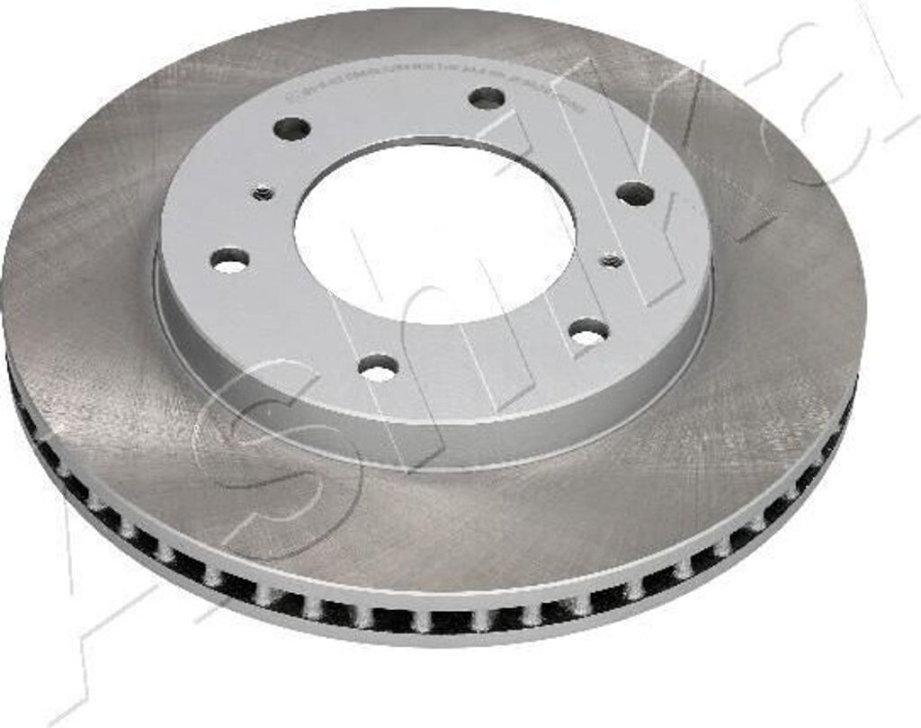 2x ASHIKA Bremsscheibe 60-05-561C vorne für MITSUBISHI Canter (FE5 FE6) VI