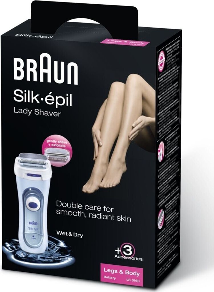 Golarka Braun Silk-épil Lady LS 5160 Zdjęcie produktu 9