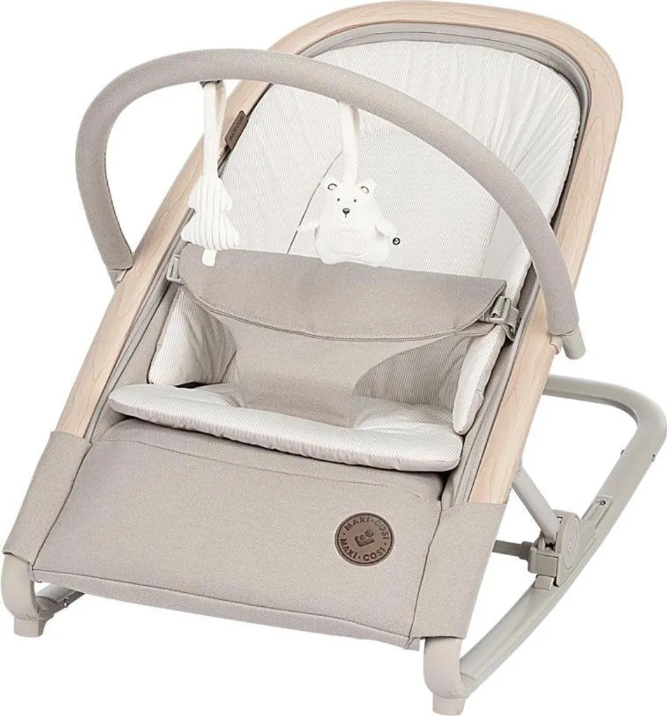 Transat Bébé Maxi-Cosi Kori 2-en-1 Classique Beige : Finis les Encombrements