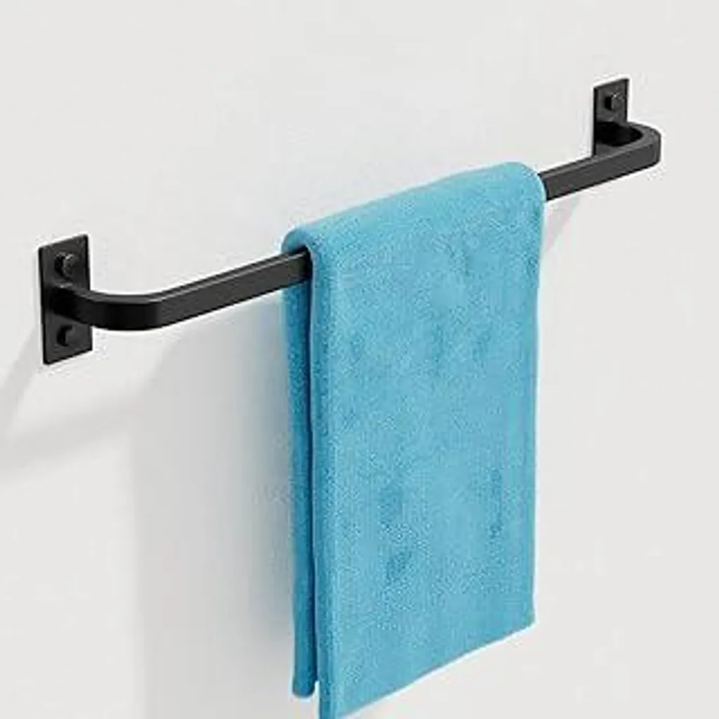 Mooche Portasciugamani Professionale 40cm SUS304 - Nero a Parete