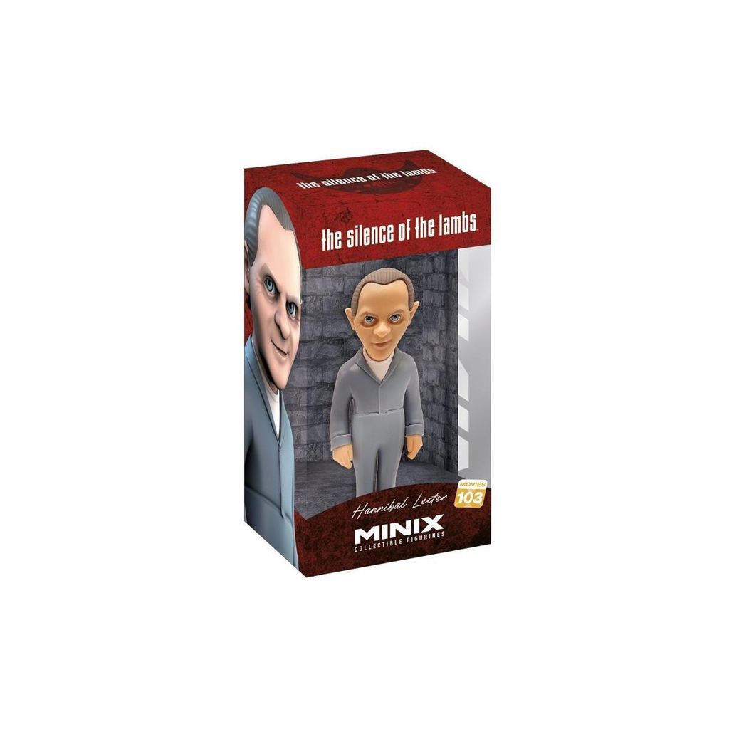 MINIX The Silence of the Lambs Hannibal Lecter, Sběratelská Obrázek produktu 