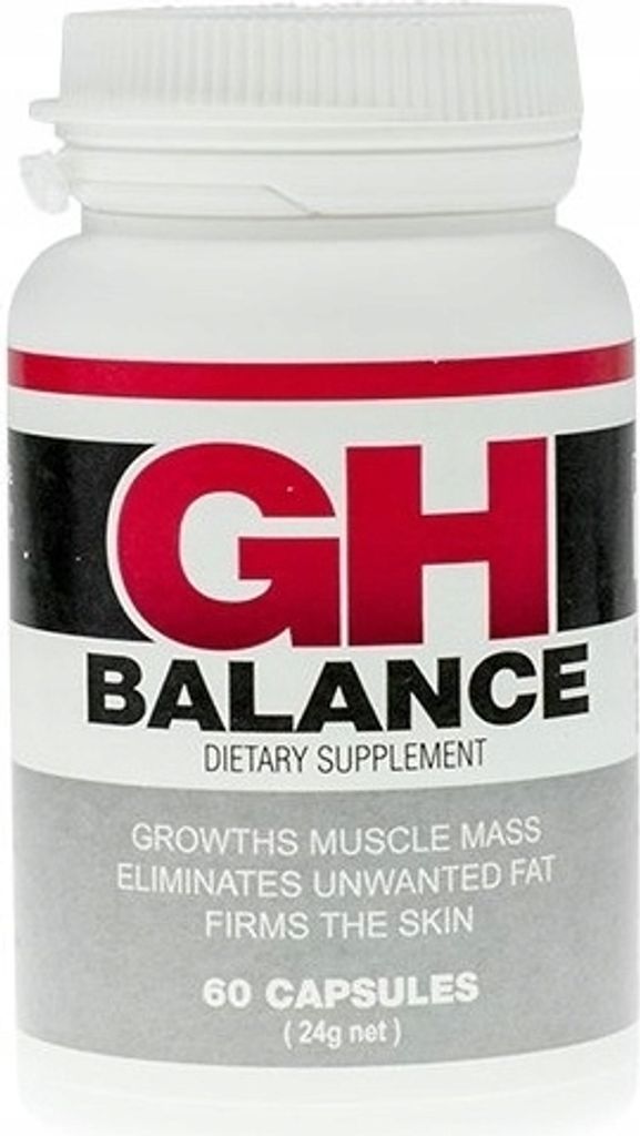 Gh Balance - Neues Massewachstum Und Die Silhouette Ihrer Träume!
