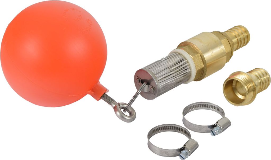 Agora-Tec Ansaug-Set 1 Zoll