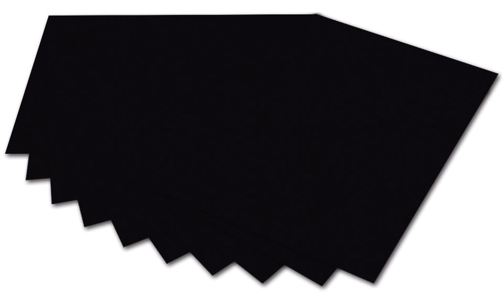 Folia 614/50 90 cartoncino fotografico - A4, nero Immagine del prodotto 