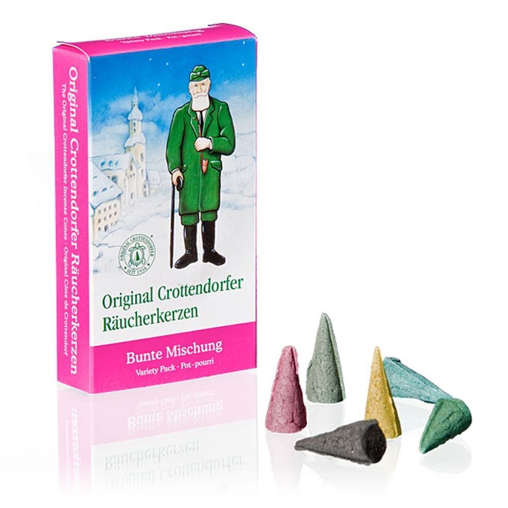Crottendorfer Räucherkerzen Bunte Mischung Größe M #1