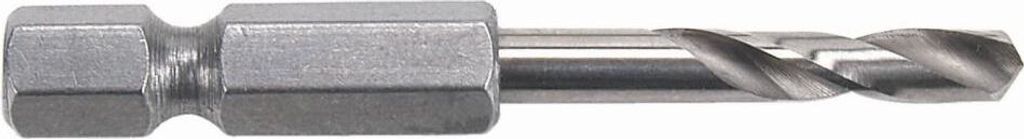 Wolfcraft HSS-G 2,0/47/16 Metall-Bohrer - Sechskant-Schaft
