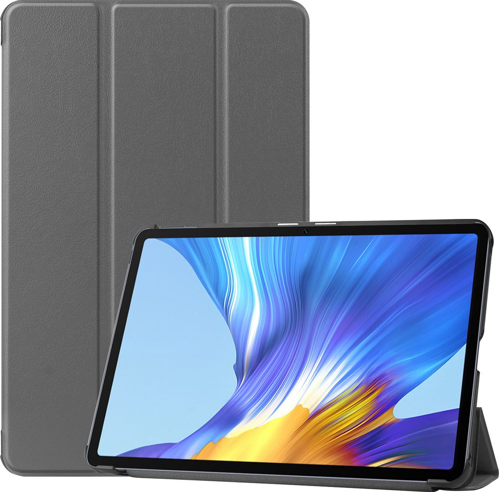 Hülle für Huawei Honor V6 10.4 Zoll Smart Cover Etui mit Standfunktion und Auto Sleep/Wake Funktion Grau