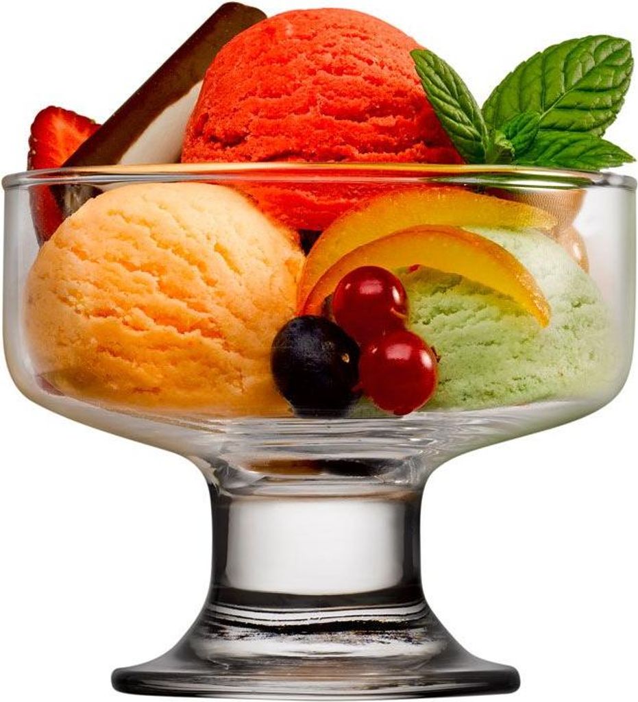 Pasabahce Ice Ville 41016 Eis-Becher aus Glas Produktbild 