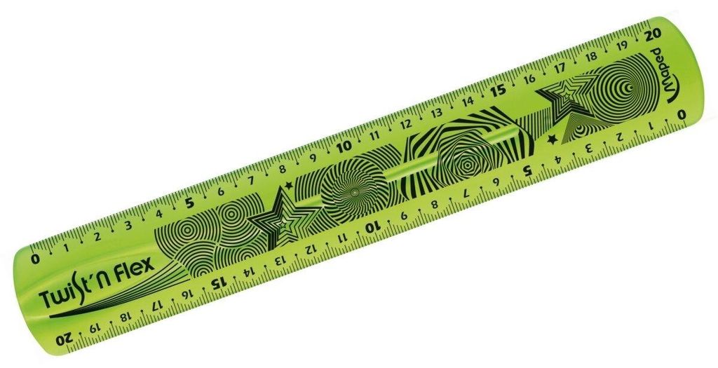 Maped Twist'n Flex, Kunststoff, 20 cm Produktbild 
