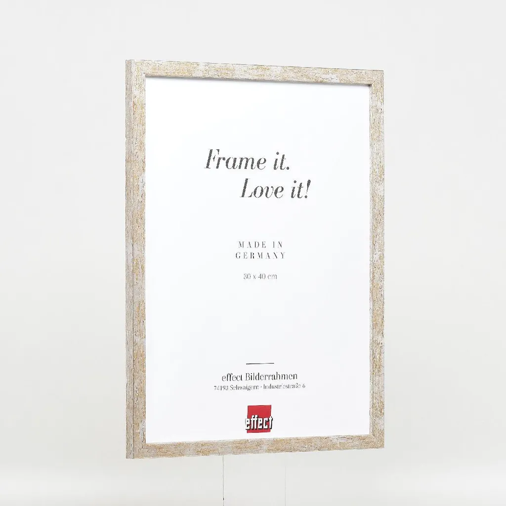 Cornice Professionale 28x35 Legno Argento Antico - Vetro Museo UV - 5