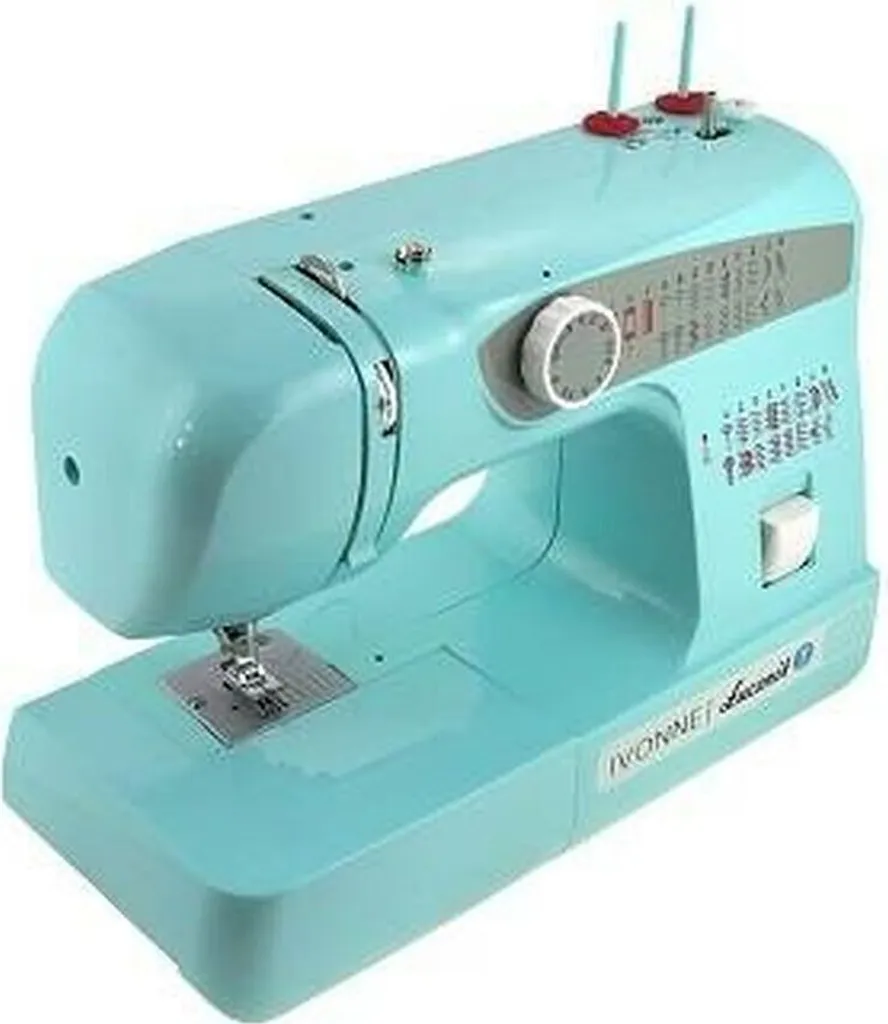 Machine à coudre Lucznik Ivonne Mint idéale pour la création mode