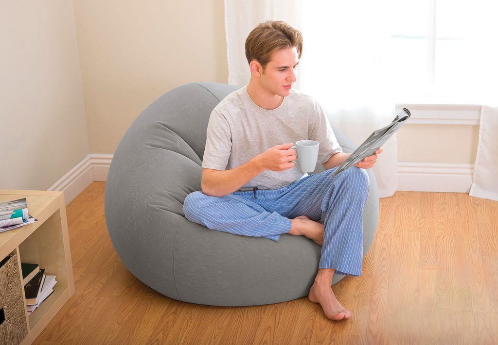 Intex Beanless Bag Chair Inflating Furniture - Bean Bag - Zdjęcie produktu 2
