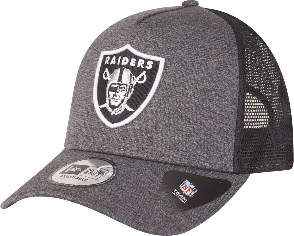 New Era A-Frame Shadow Trucker Cap - NFL Oakland Raiders