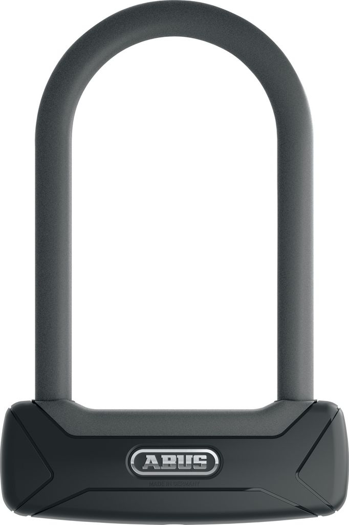 ABUS Bügelschloss Granit Plus 640/135HB150 - Extra leichtes Fahrradschloss mit Rundbügel - 150 mm hoher Bügel - ABUS-Sicherheitslevel 12 - Schwarz
