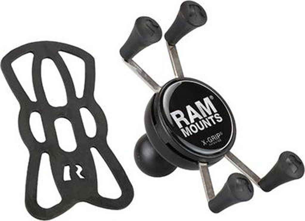 RAM Mounts X-Grip Universal Phone Holder with Ball Immagine del prodotto 