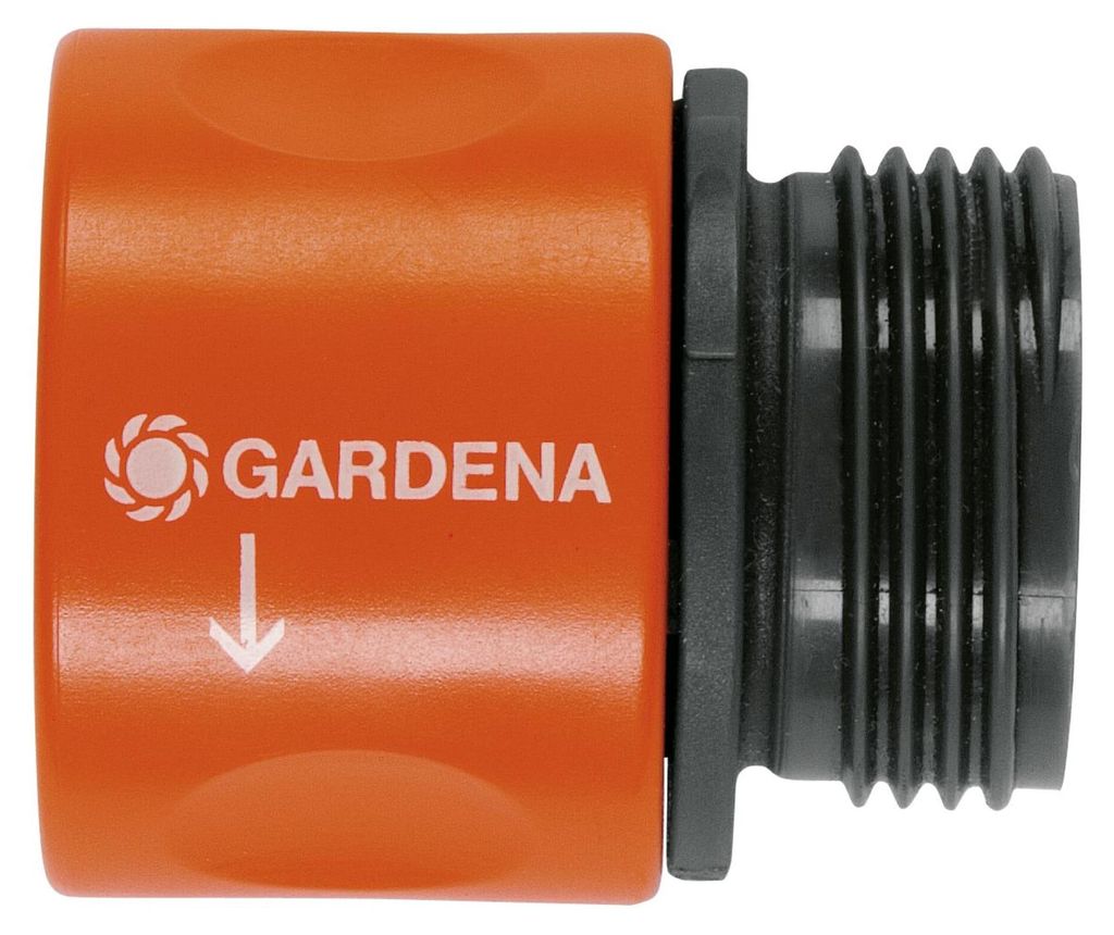Gardena 2917-20, Konektor hadice, Samec/samice, Černá, Obrázek produktu 