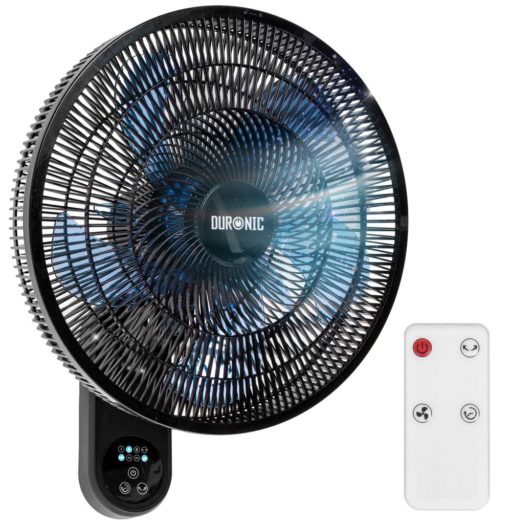 Duronic FN42 BK Wandventilator, Ventilator zur Montage, mit Produktbild 