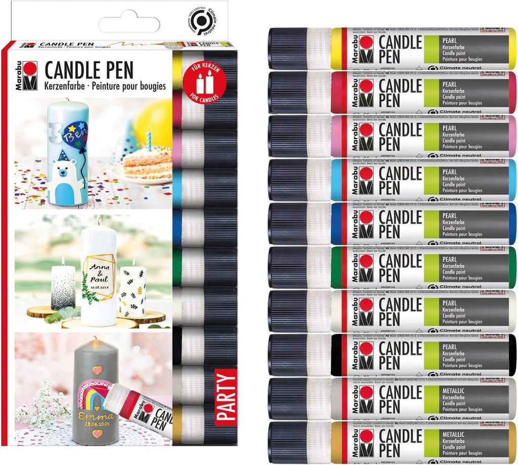 Marabu1805000009882 Barva na svíčky Marabu "Candle Liner", Obrázek produktu 