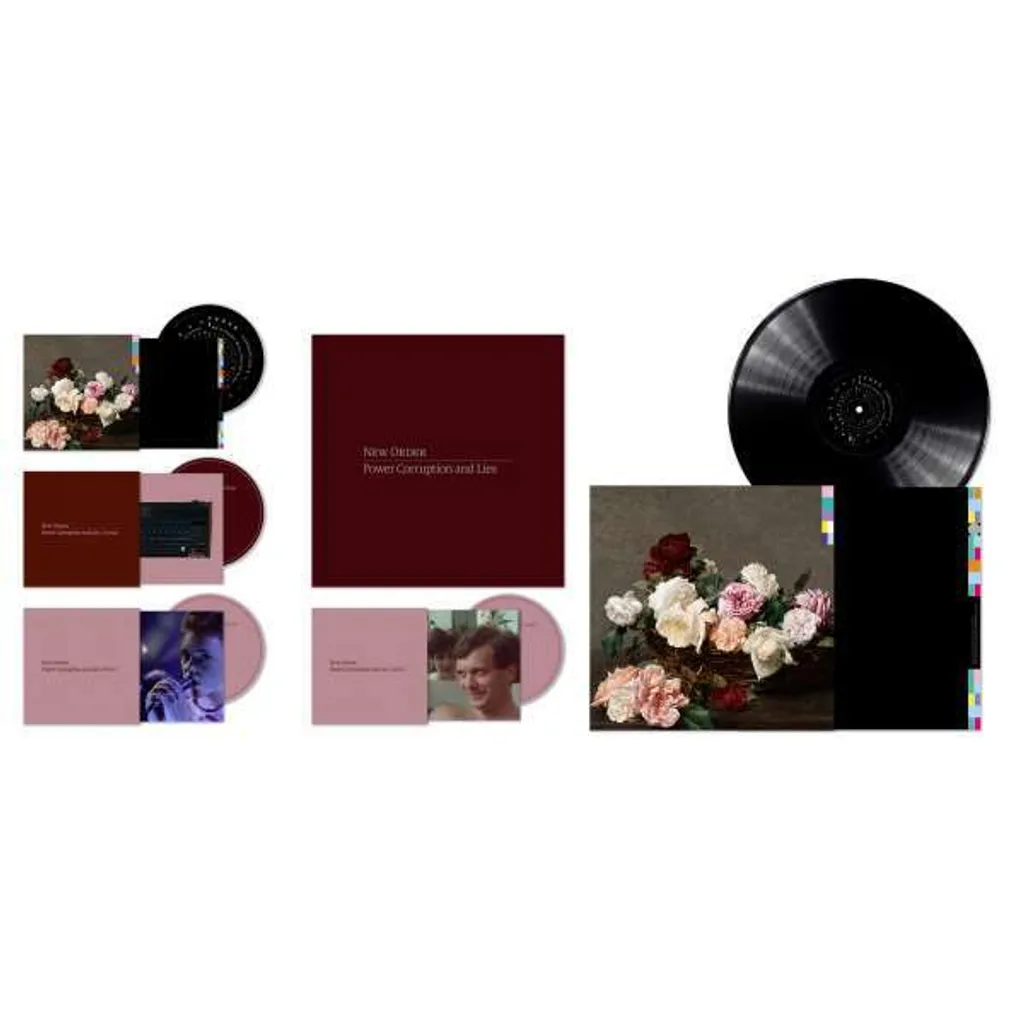 Disque Vinyle Nouvel Ordre : Pouvoir Corruption et Mensonges 33 Tours LP