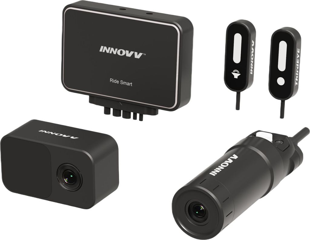 System kamer INNOVV RC6 ThirdEYE z asystentem martwego pola Zdjęcie produktu 