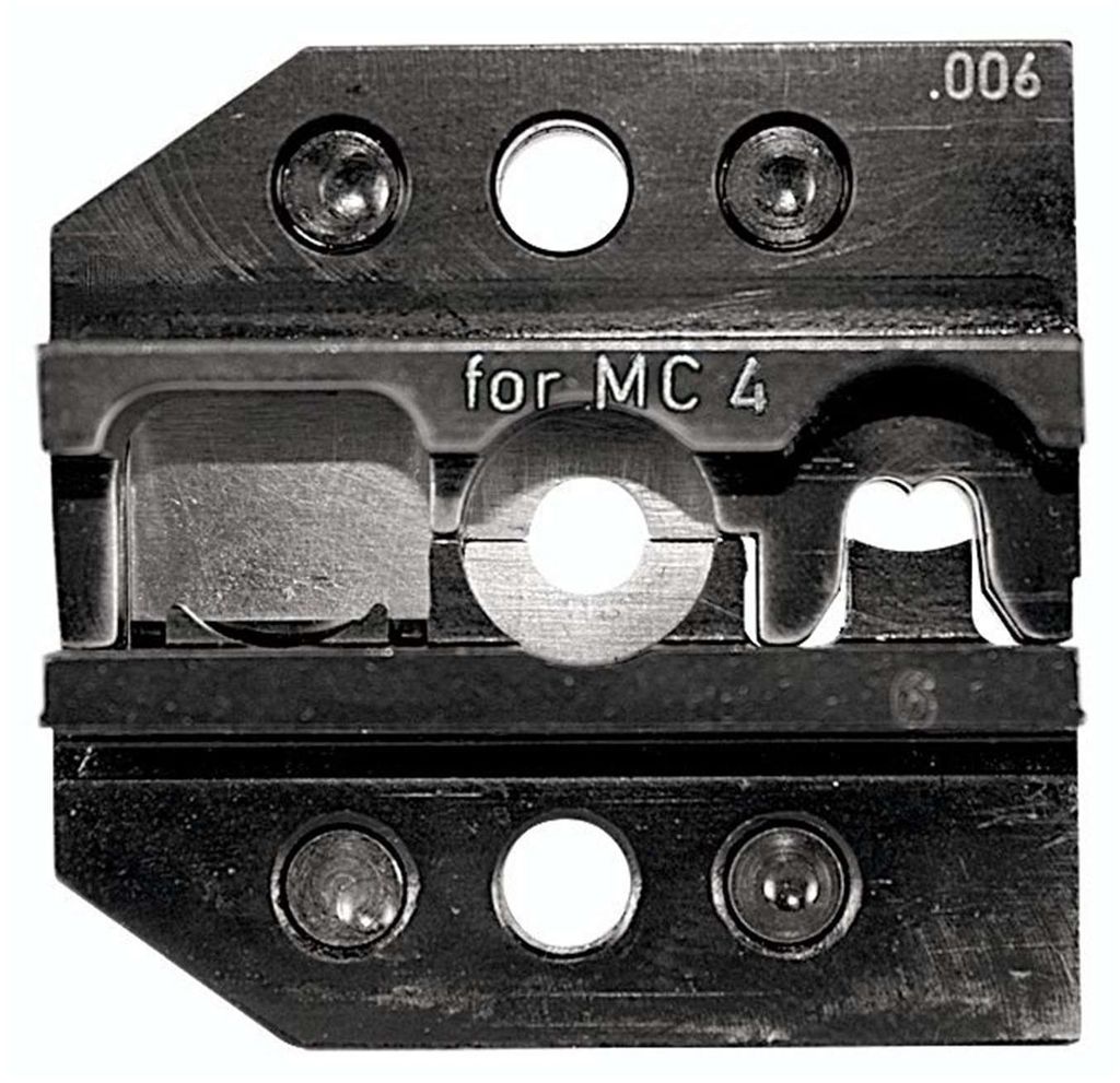 Crimpeinsatz PEW12 CSC MC4 6mm²