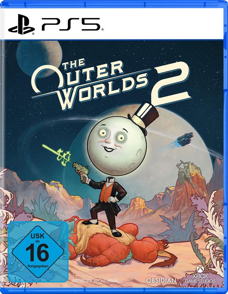 Outer Worlds 2  PS-5 Produktbild 