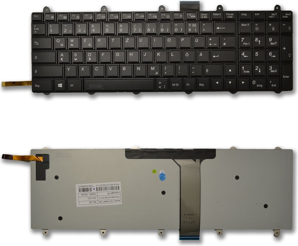 OFFTEK 16GB RAM Speicher Für Clevo W670RZW Laptop – DDR4-17000 Arbeitsspeicher Upgrade