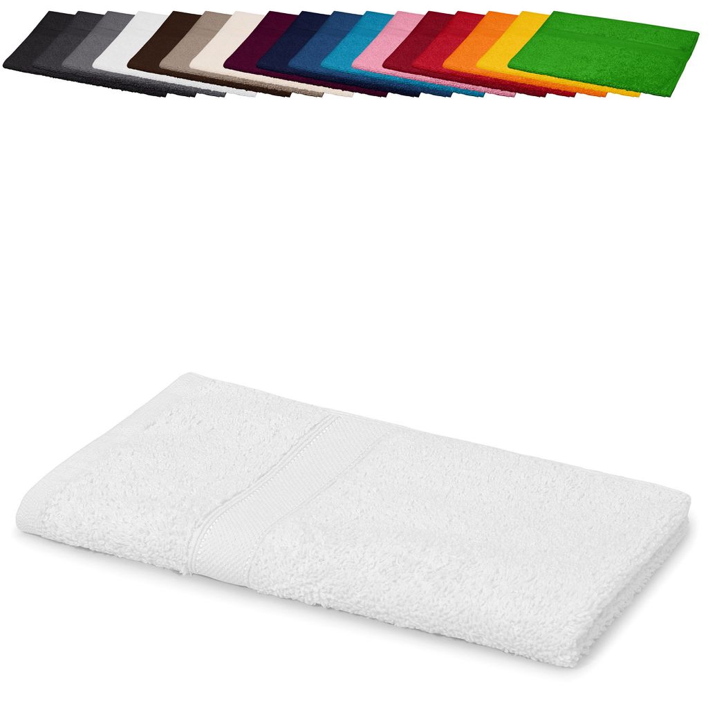 Gästetuch 30x50 cm Gästehandtuch Kinderhandtuch 100% Produktbild 
