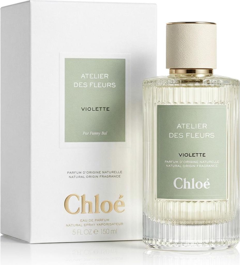 Chloé Atelier des Fleurs Violette Eau De Parfum 150 ml (unisex)