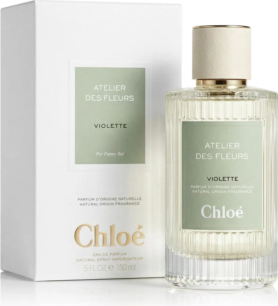 Chloé Violette - Eau de Parfum 150 ml aux notes florales et poudrées