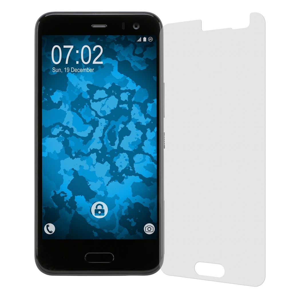 2er-Pack PhoneNatic Displayschutzfolien matt kompatibel mit HTC U11 Life