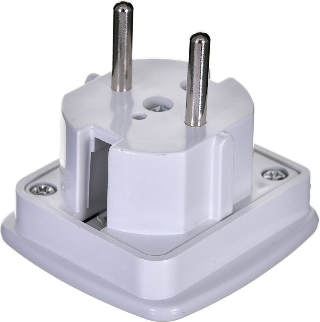 Gembird A-AC-UKEU-001 power plug adapter Type G (UK) Type F Immagine del prodotto 