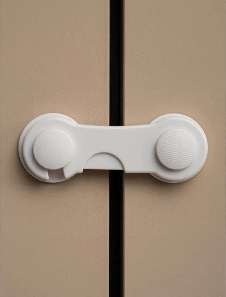 Sécurité Enfant pour Meubles Sipo SBS215 Protection Transparente - 13