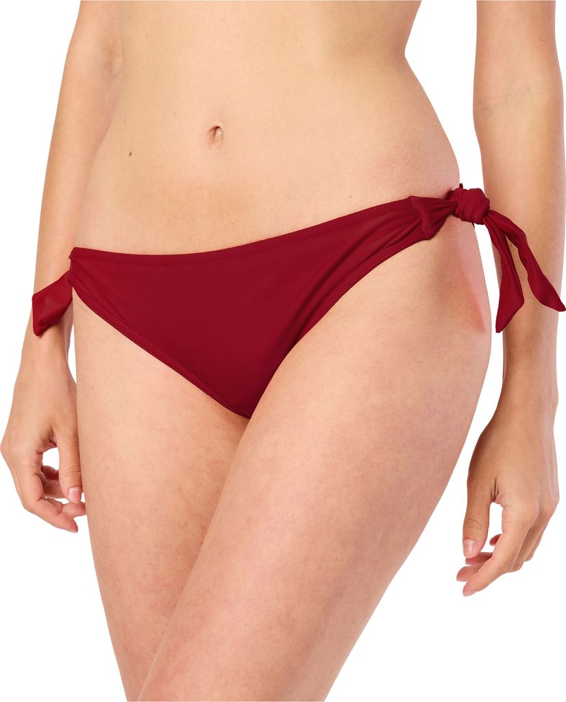 Merry Style Damen Bikini Slip MSVR3 (Weinrot (4242), 36)
