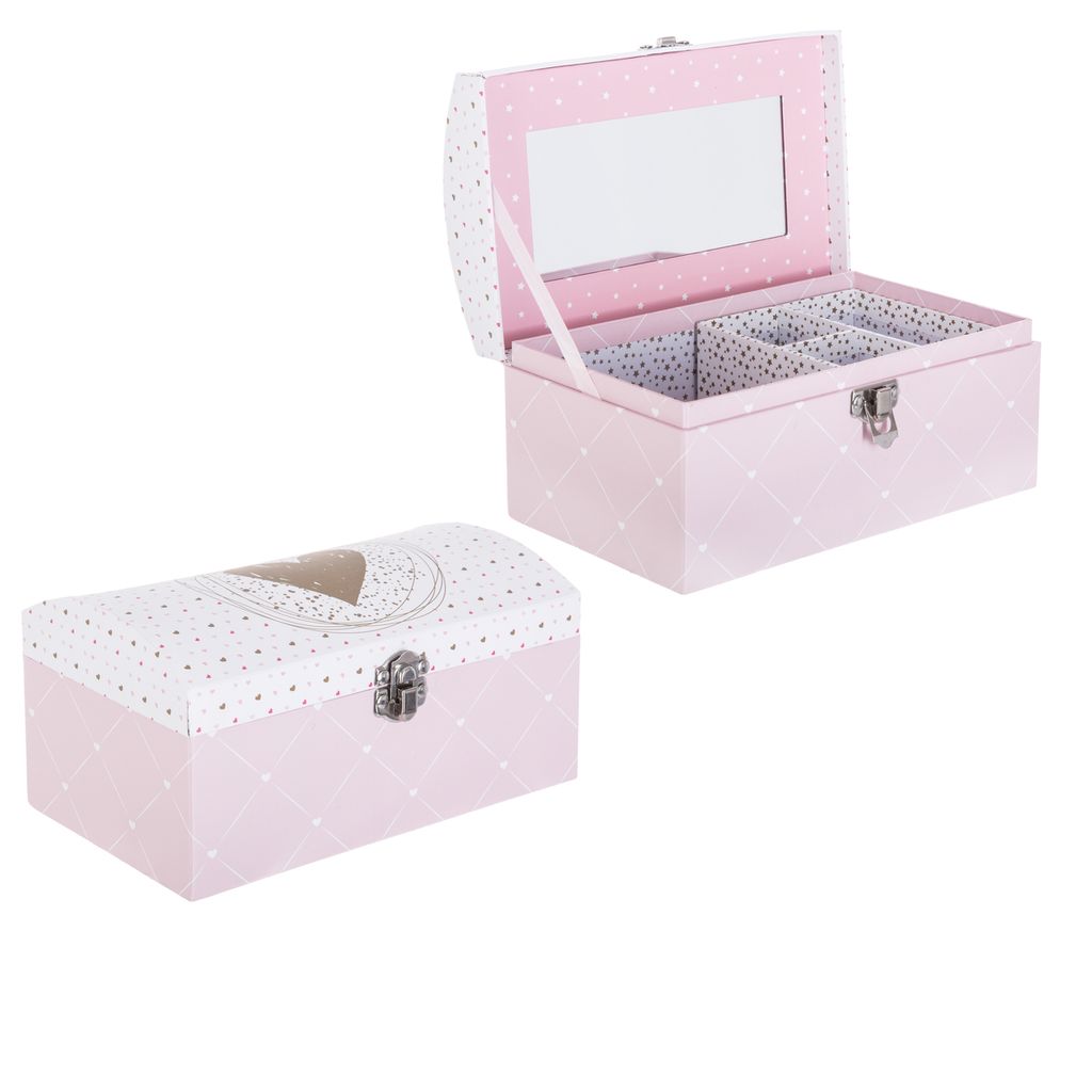 Kinderdose "Demoiselle" - Karton - 20x12 cm - Atmosphera Immagine del prodotto 