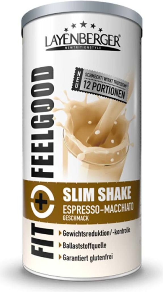 Layenberger Fit+Feelgood Slim Shake Espresso-Macc. 396 g