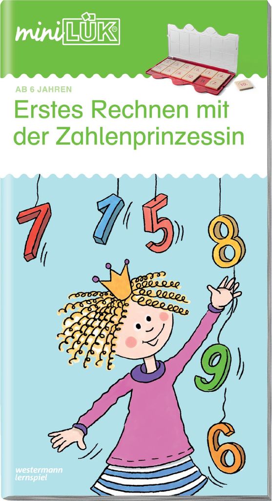 miniLÜK. Die Rechenprinzessin Produktbild 