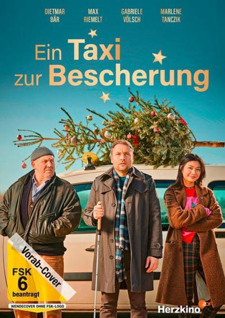 Ein Taxi zur Bescherung