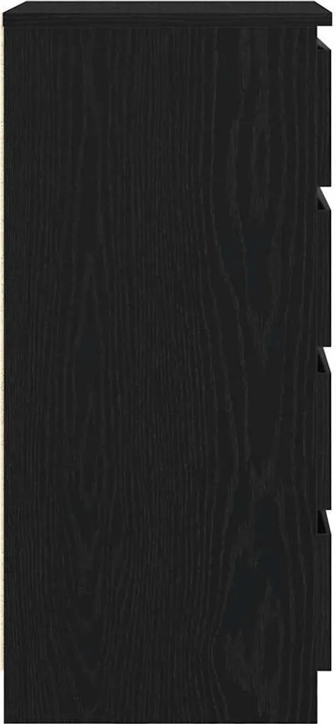 Offerta Credenza Maison Exclusive Rovere Nero 37.5x35x76 - Compra - 7