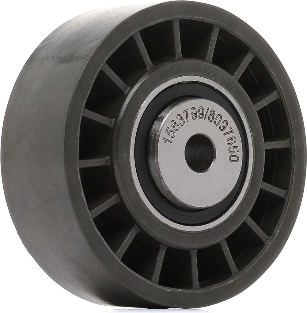RIDEX 310T0015 Spannrolle Keilrippenriemen passend für MERCEDES-BENZ C-Klasse Limousine (W203) 190 (W201) C-Klasse T-modell (S203) Stufenheck (W124)