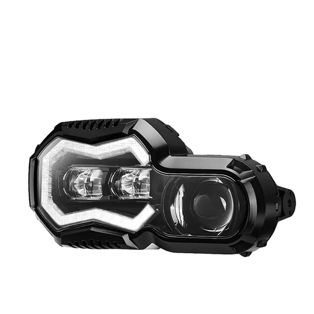 Phare à LED Moto Homologué DOT pour BMW Série F et R E24 Projecteur