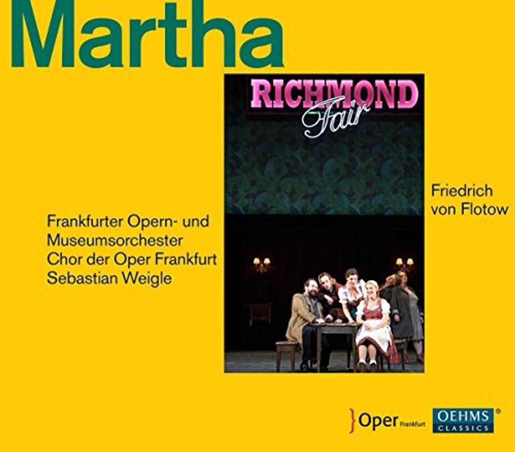 Maria Bengtsson - Flotow: Martha CD