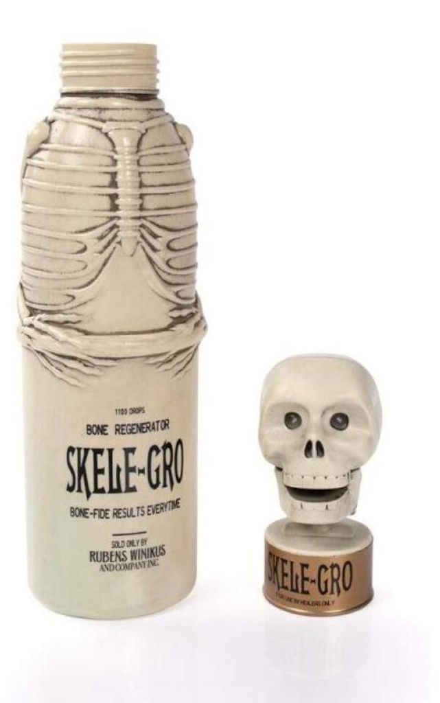 Harry Potter Skele-Gro 3D Bottle – 330 ml Produktbild 
