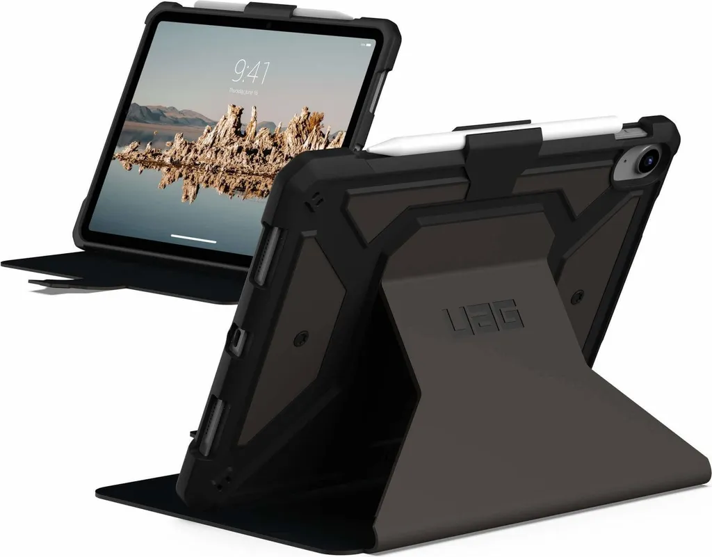 Protection Écran iPad Cassé Coque UAG Metropolis SE Antichoc - 3