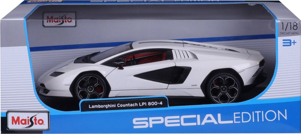 Maisto 31459 - Modellauto - Lamborghini Countach LPI 800-4 Produktbild 3