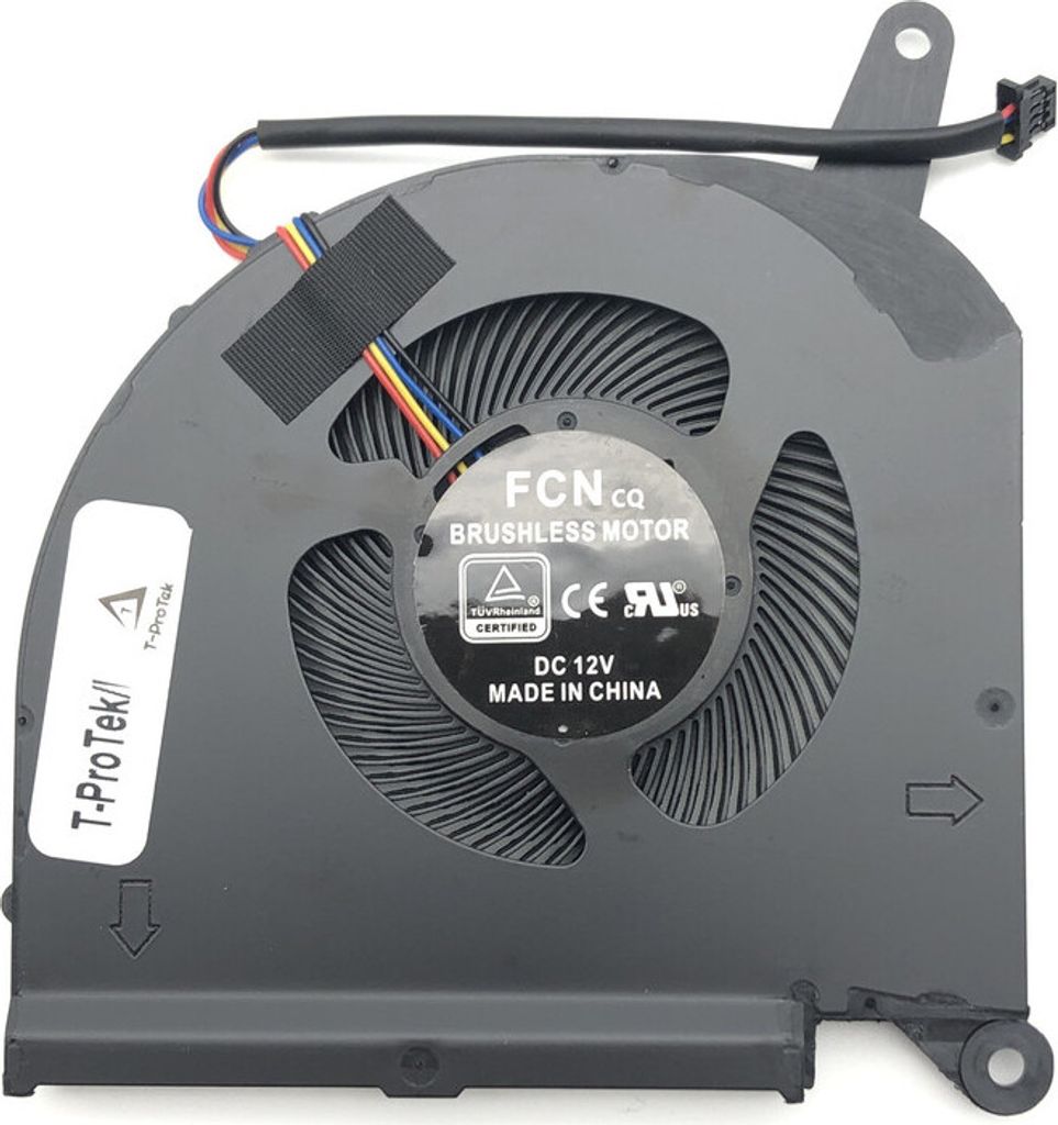CPU Version Lüfter Kühler FAN kompatibel für Gigabyte AORUS 15G XC-8DE2430SD