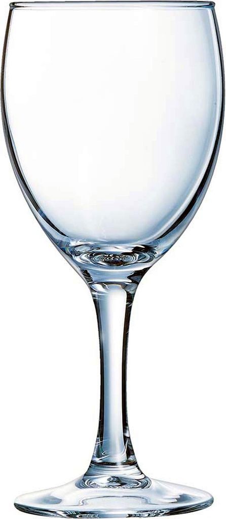 Arcoroc Elegance Weinglas 145ml, ohne Füllstrich, 12 Gläser