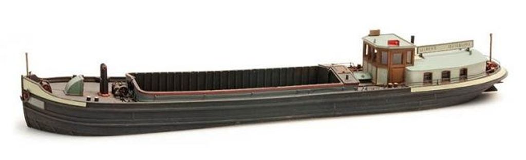 Artitec 50.104 - 1/87 / H0 Rheinkahn 120 Tonnen - Bausatz aus Resin - Neu